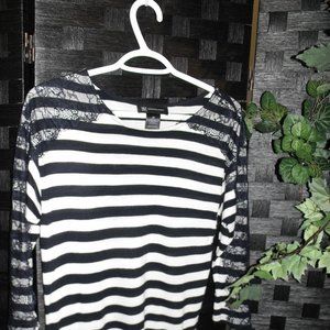 Womens 3/4 Length .long sleeve shirt